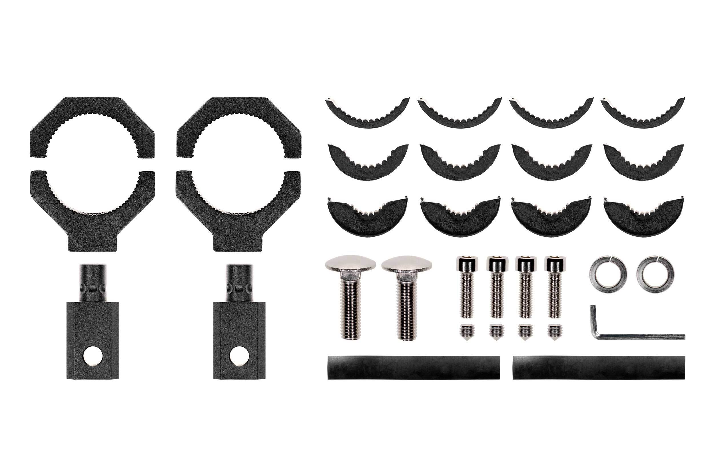 Morimoto Banger Mounts: Tube Clamp (Set) - BAF00TB
