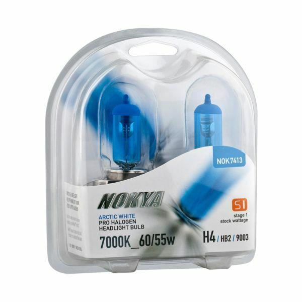 Nokya H4/9003:  Pro Halogen 70/80w (Hyper Yellow; Pair) (Universal) - NOK7613