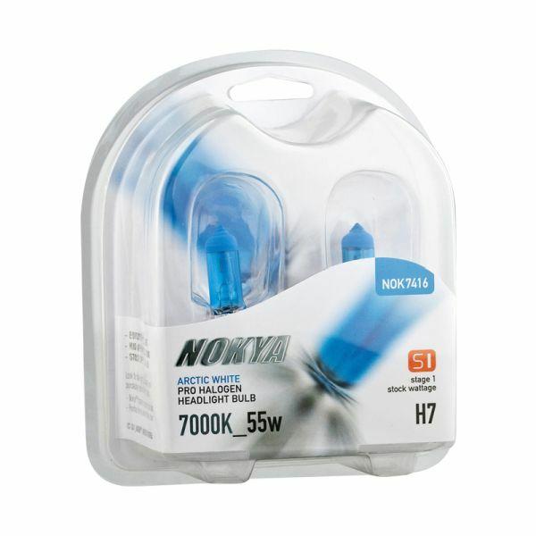 Nokya H7:  Pro Halogen 55w (DOT Clear; Pair) (Universal) - NOK7816
