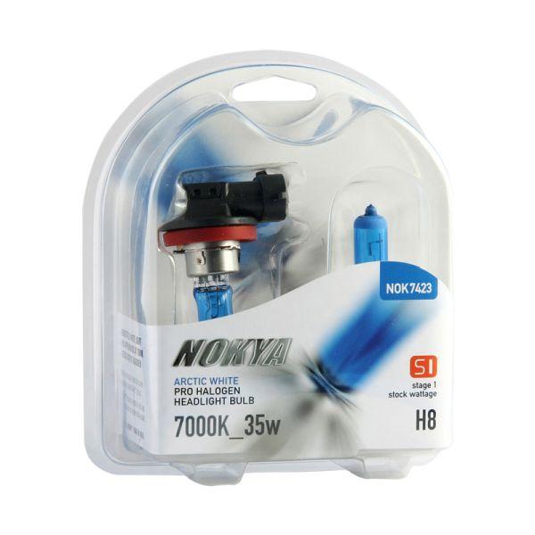 Nokya H8:  Pro Halogen 35w (DOT Clear; Pair) (Universal) - NOK7823