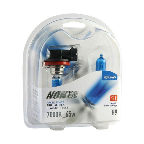 Nokya H9:  Pro Halogen 65w (DOT Clear; Pair) (Universal) - NOK7825