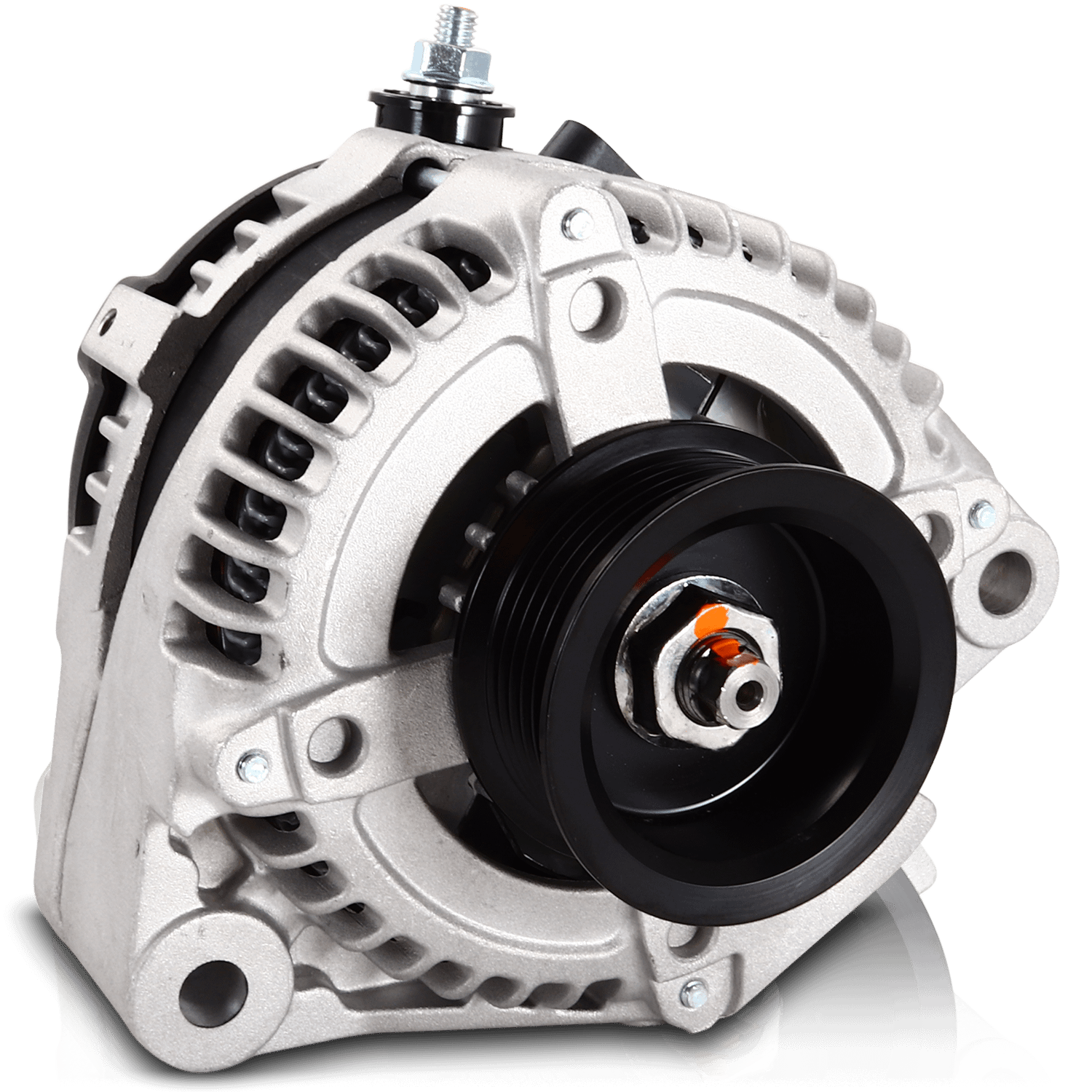 MECHMAN 240 amp high output alternator for Toyota Supra 2JZ 1JZ - 1 wire turn on - 13546240-1
