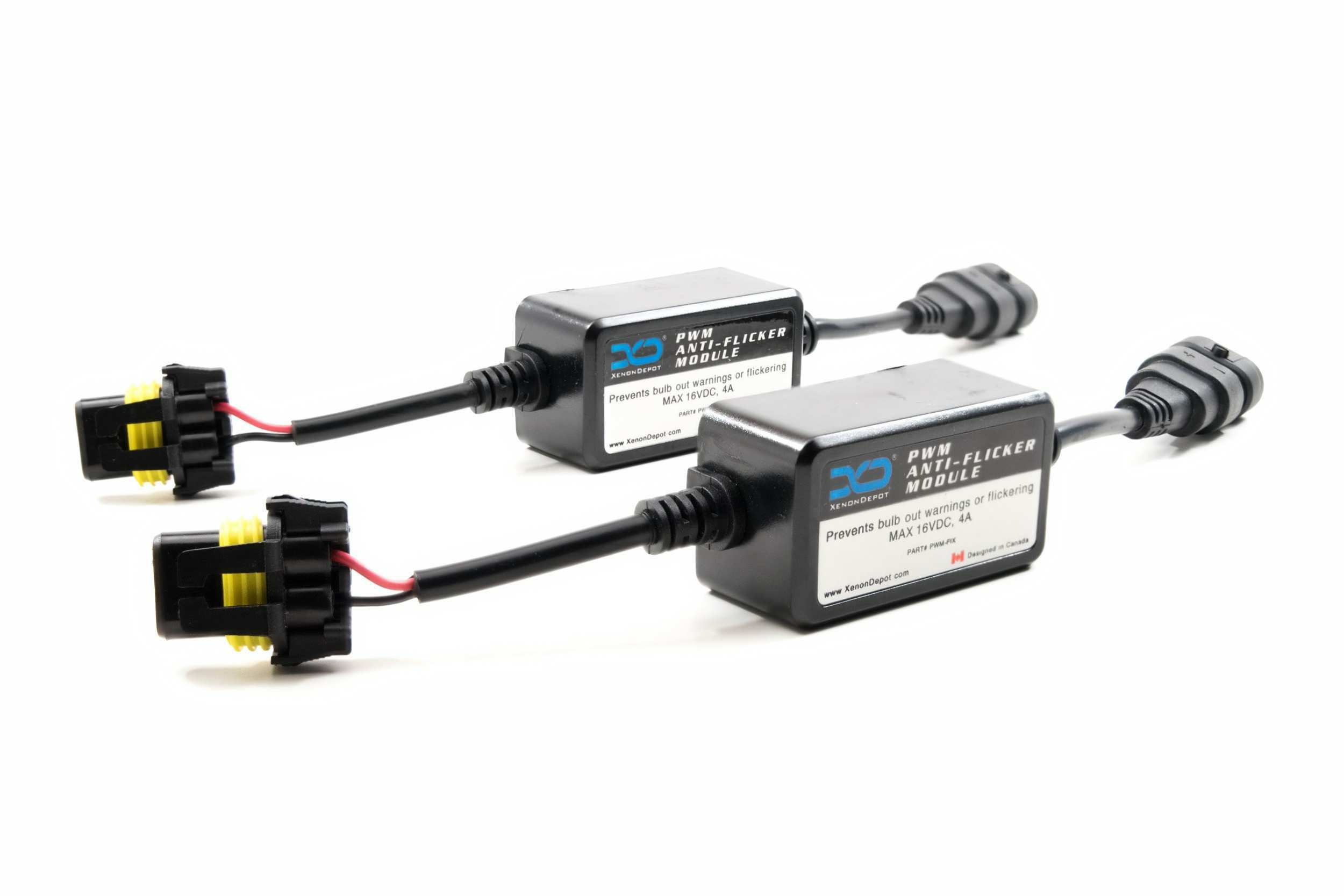 XenonDepot PWM Module: XTR (H4/9003) (Universal) - XD.H050