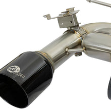 AFE MACH Force-Xp Stainless Steel Cat-Back Exhaust System w/Black Tips - 49-36334-B