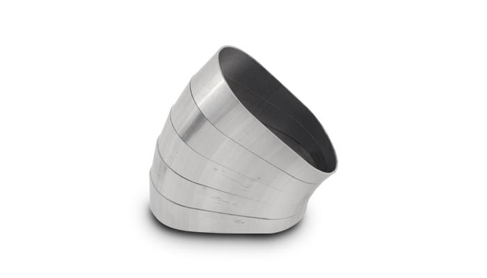 Vibrant Performance 45 Degree Horizontal Plane Oval Pie Cuts, Nominal Tube Size: 3" - 13575