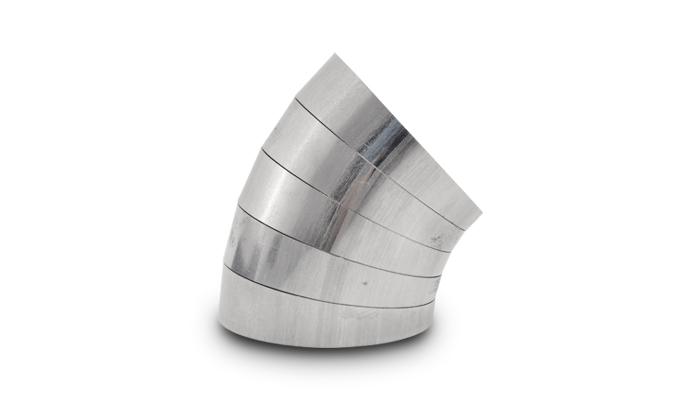Vibrant Performance 45 Degree Vertical Plane Oval Pie Cuts, Nominal Tube Size: 3" - 13576