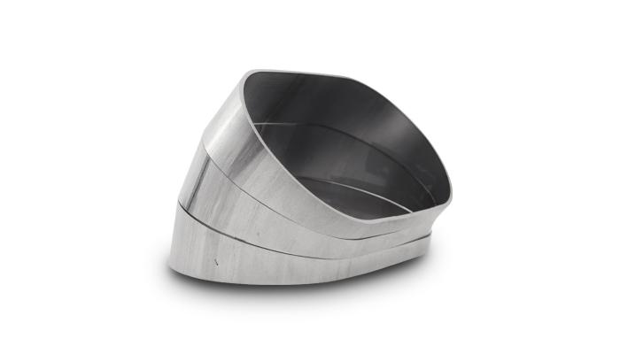 Vibrant Performance 45 Degree Vertical Plane Oval Pie Cuts, Nominal Tube Size: 3.50" - 13581