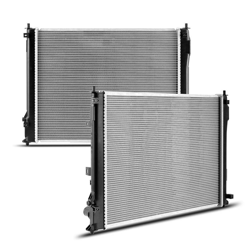 Mishimoto Replacement Radiator, Fits Honda Civic 2016-2021 - R13583