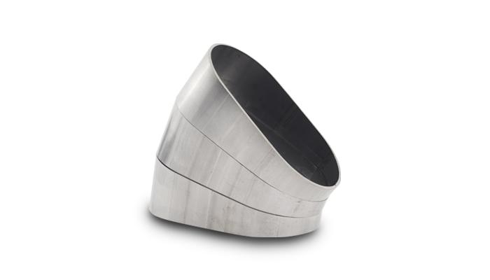 Vibrant Performance 45 Degree Horizontal Plane Oval Pie Cuts, Nominal Tube Size: 4" - 13590