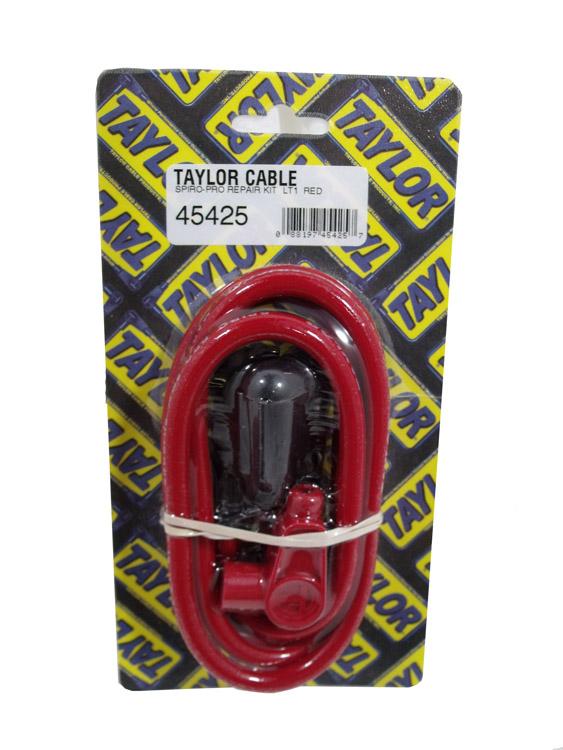 TAYLOR CABLE 8mm Spiro-Pro Repair Kit red Spark Plug Wires - 45425