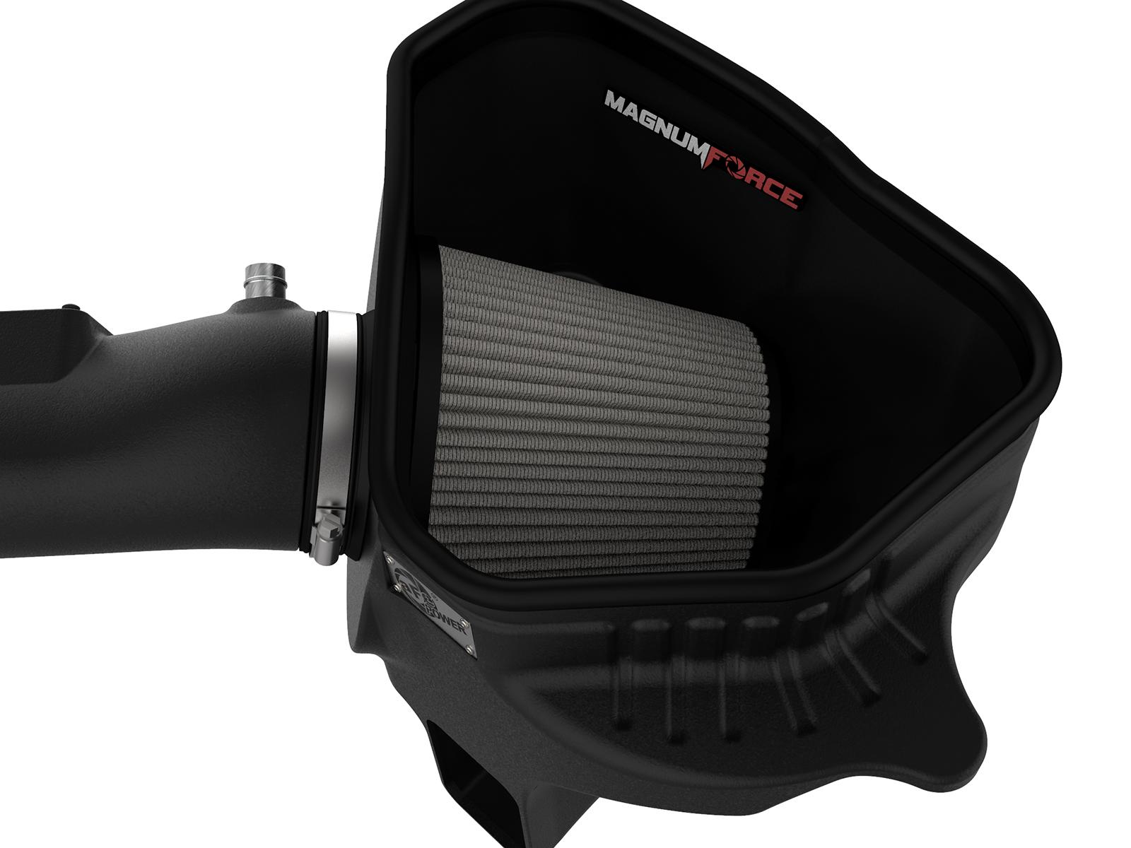 AFE Open Element Intake (2012-2015 BMW 335i L6-3.0L (t)) - 54-13033D
