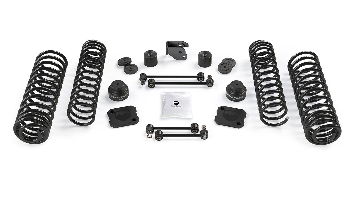 Teraflex 20-Up Jeep Gladiator 3.5 Inch Coil Spring Base Lift Kit No Shocks - 1365000