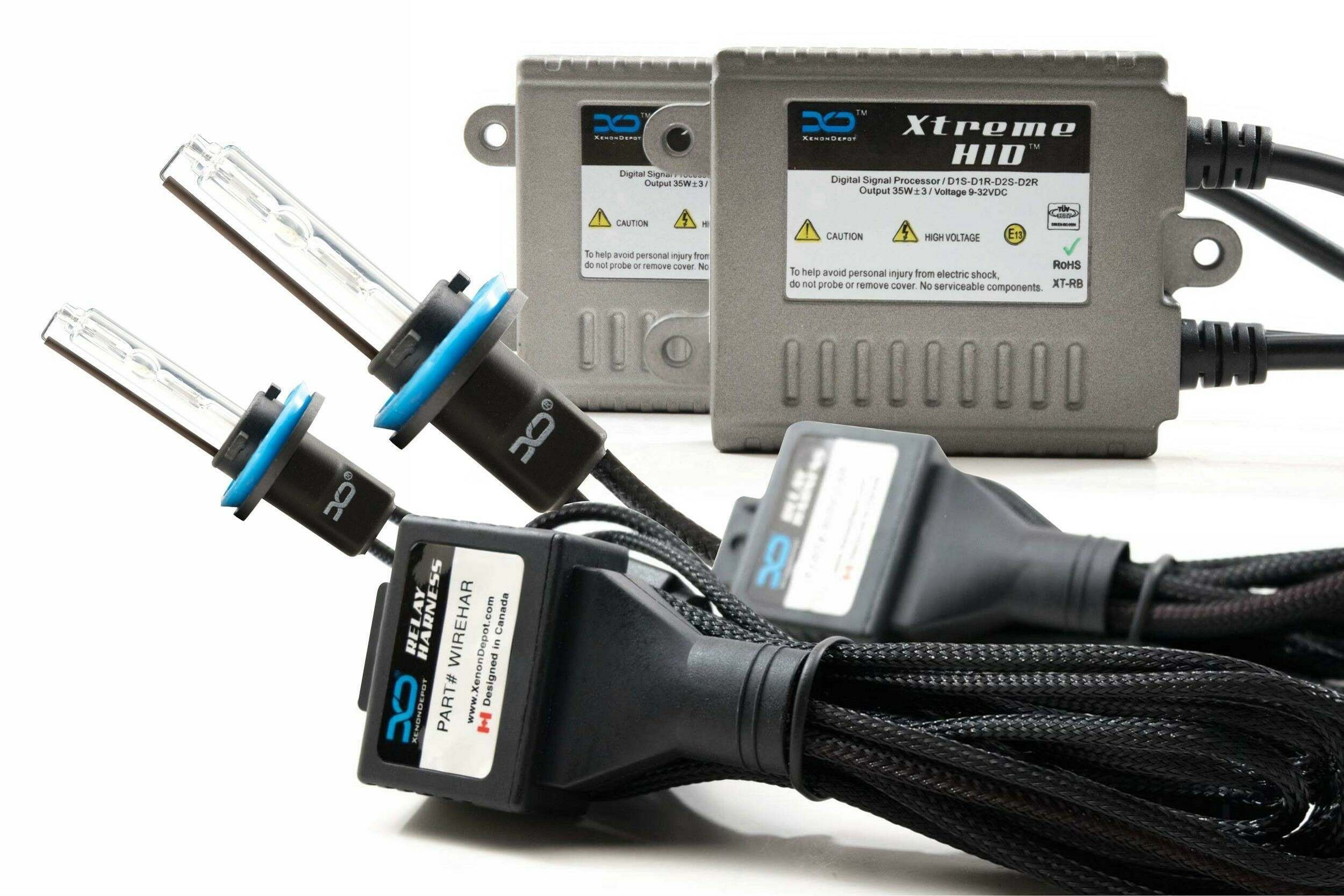 XenonDepot 9012: XTR 5K HID Bulbs (Pair) (Universal) - XD.N.046