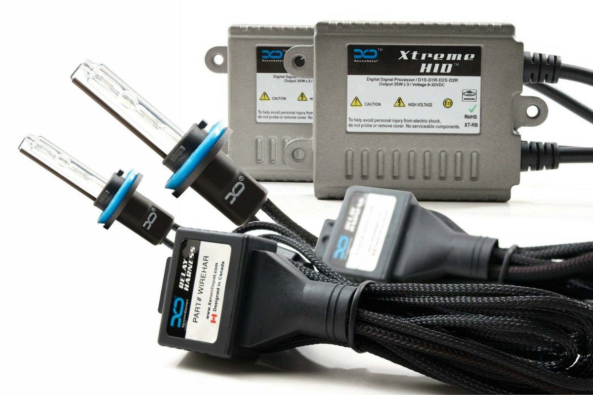 XenonDepot 9012: XTR 6K HID Bulbs (Pair) (Universal) - XD.N.047