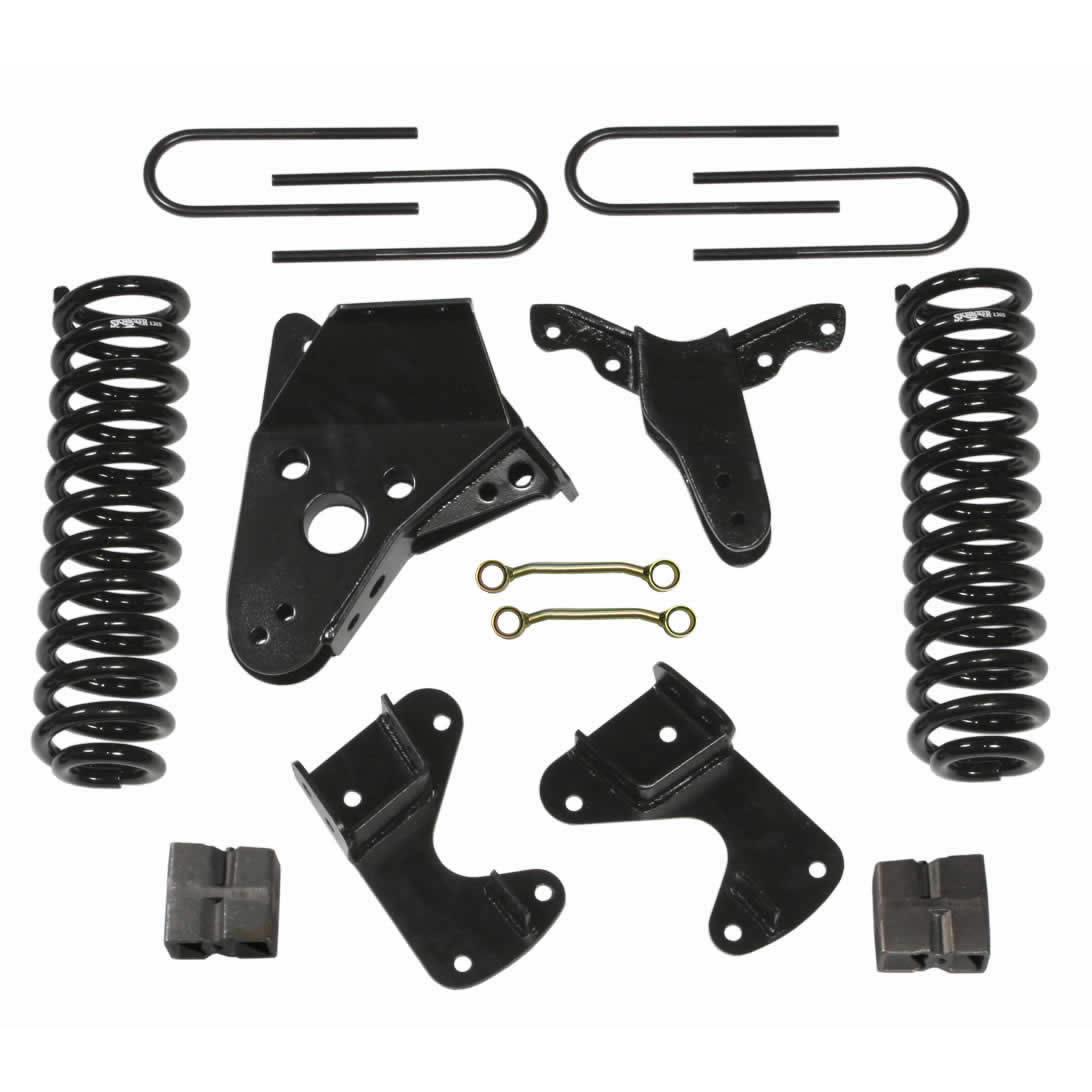 Skyjacker Bronco II Lift Kit 6 Inch Lift 84-90 Bronco II Includes Front Springs Sway Bar End Link Kit Rear U Bolt Kit Rear Block - 136BHK
