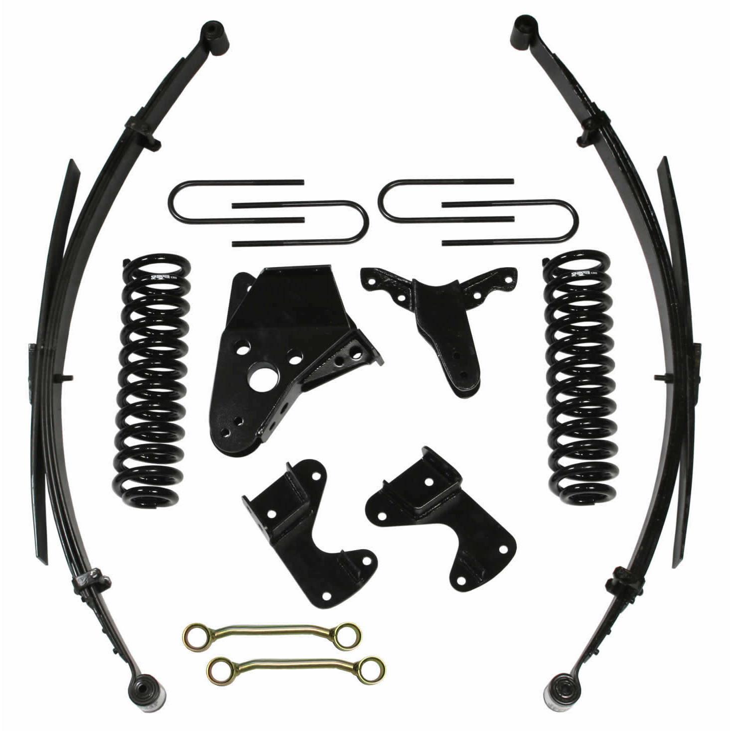 Skyjacker Bronco II Lift Kit 6 Inch Lift 84-90 Bronco II Includes Front/Rear Springs Rear U Bolt Kit - 136BHKS