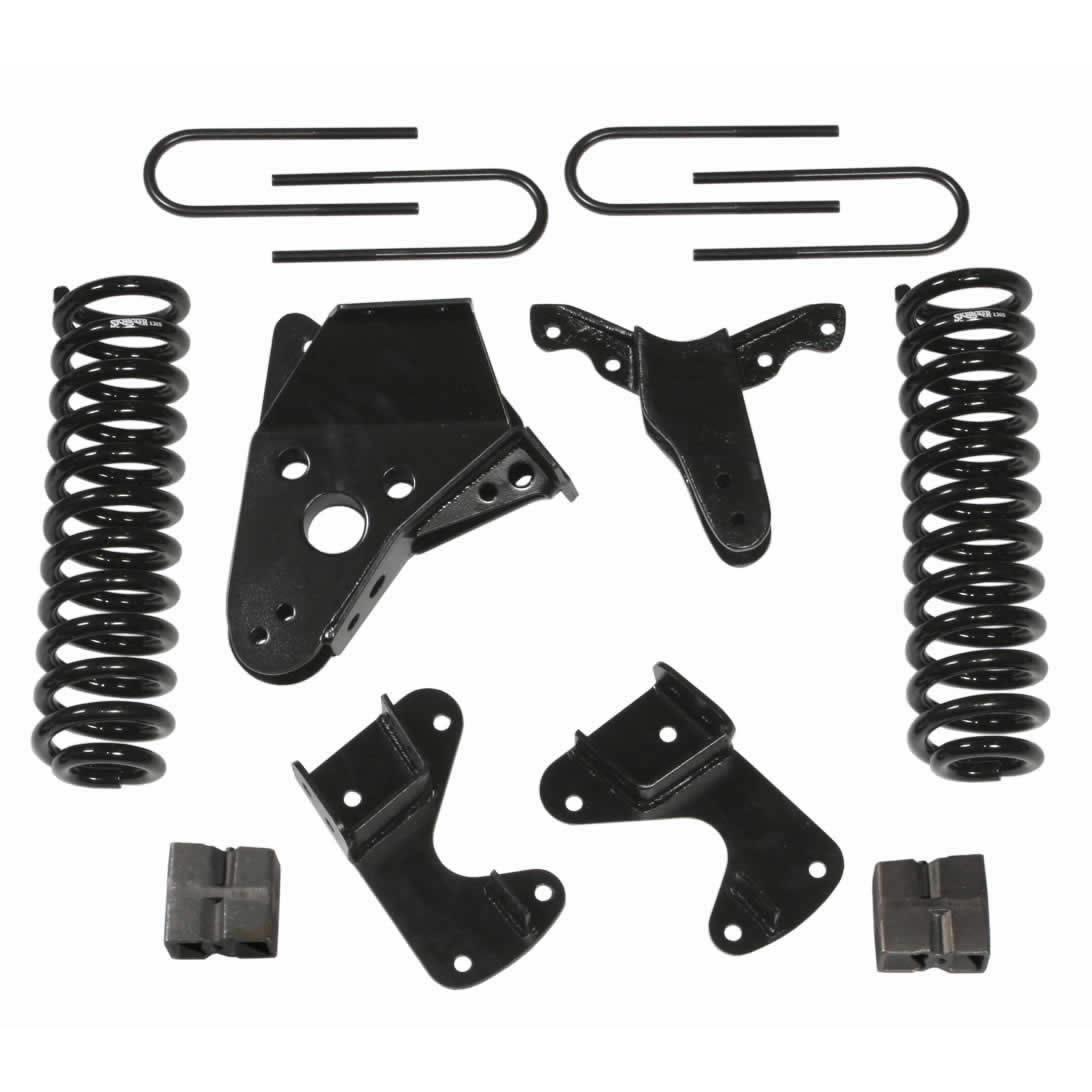 Skyjacker Ranger/B Series Lift Kit 6 Inch Lift 83-97 Ranger 94-97 Mazda B Series Includes Front Coil Springs Rear U Bolt Kit Rear Block - 136RHK