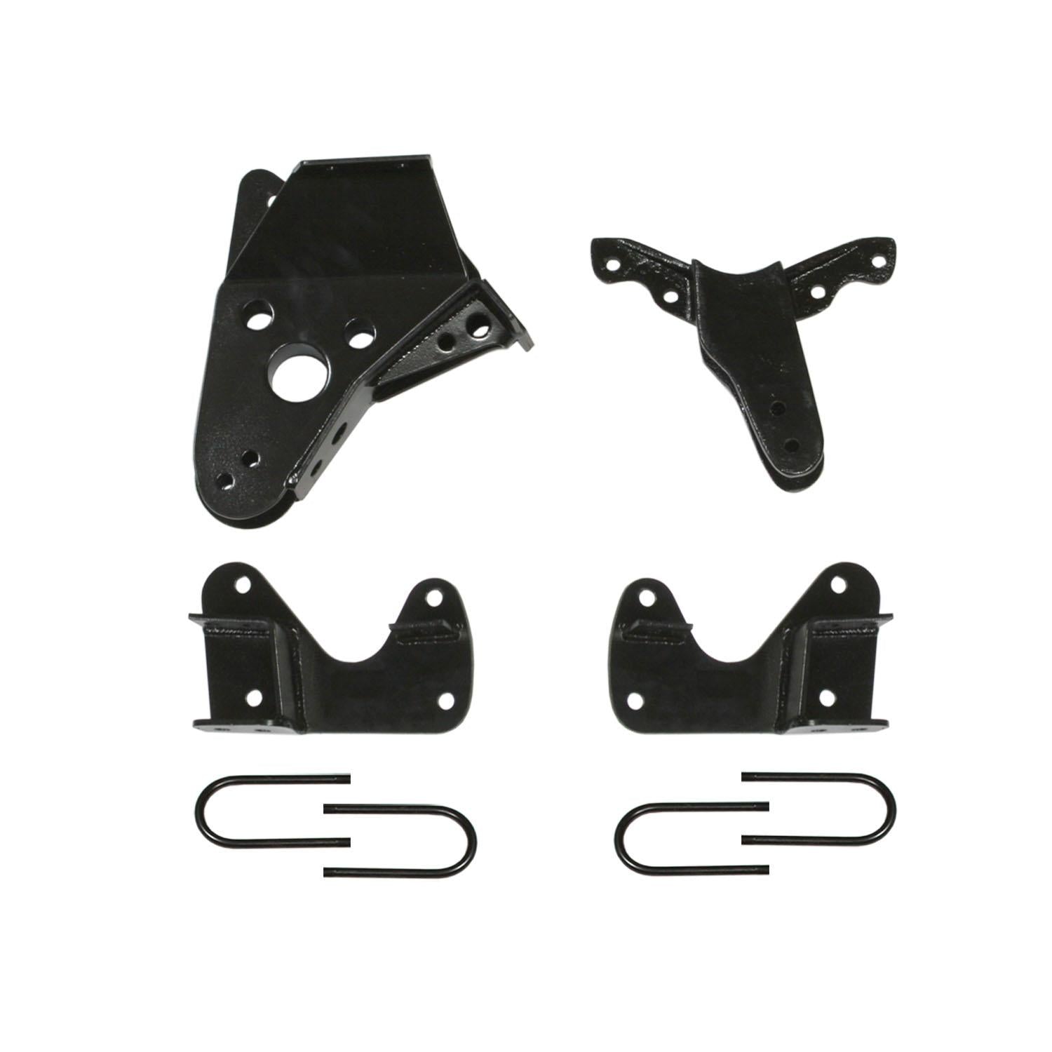 Skyjacker Comp Kit Box 6In. Hd Ran W/RSp - 136RHS