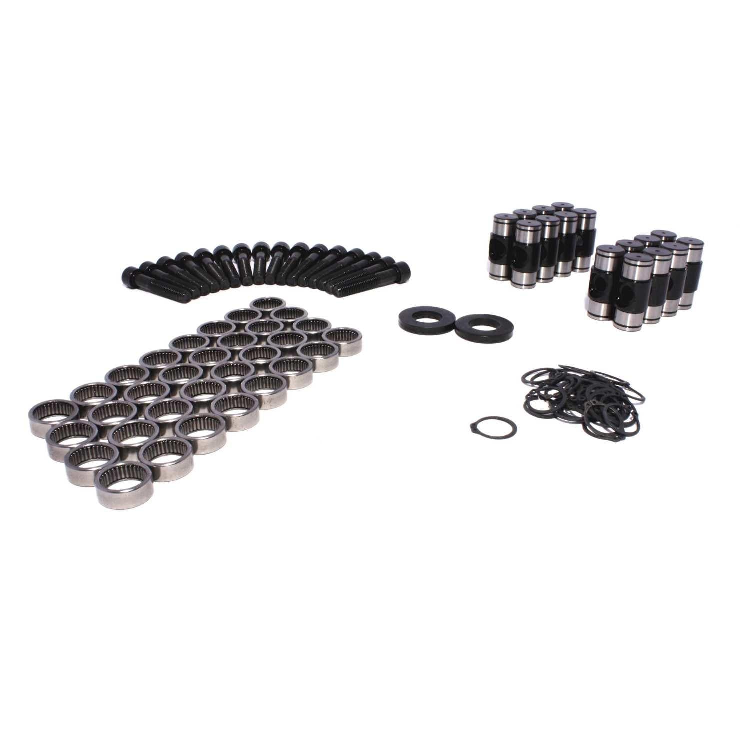 Comp Cams Trunnion Upgrade Kit for GM LS1/LS2/LS3/LS6 Rocker Arms. - 13702-KIT