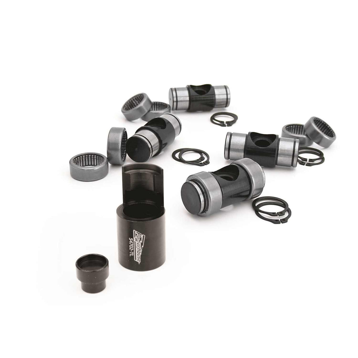 Comp Cams Trunnion Upgrade Kit w/ Installation Tool for GM LS1/LS2/LS3/LS6 Rocker Arms - 13702TL-KIT