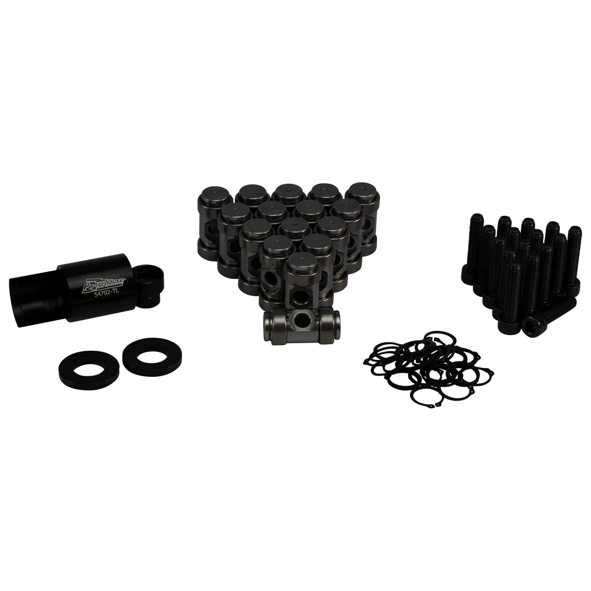 Comp Cams Trunnion Upgrade Kit for GM LS7 and GEN V LT1 w/ Disassembly Tool - 13704TL-KIT