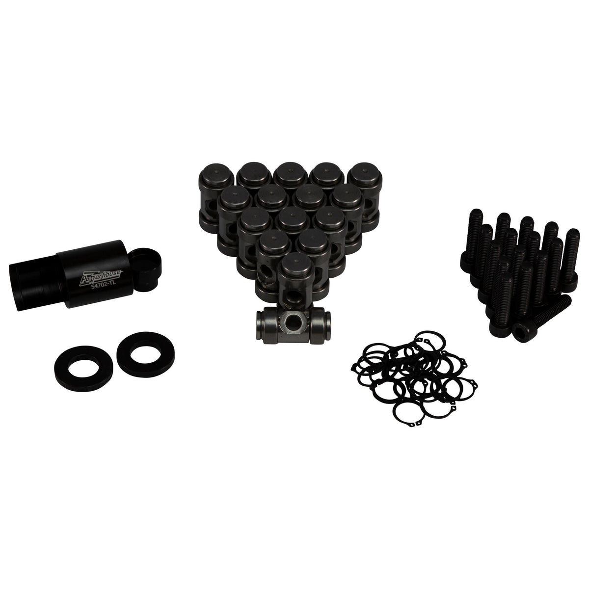 Comp Cams Trunnion Upgrade Kit for GM LS7 and GEN V LT1 w/ Disassembly Tool - 13704TL-KIT