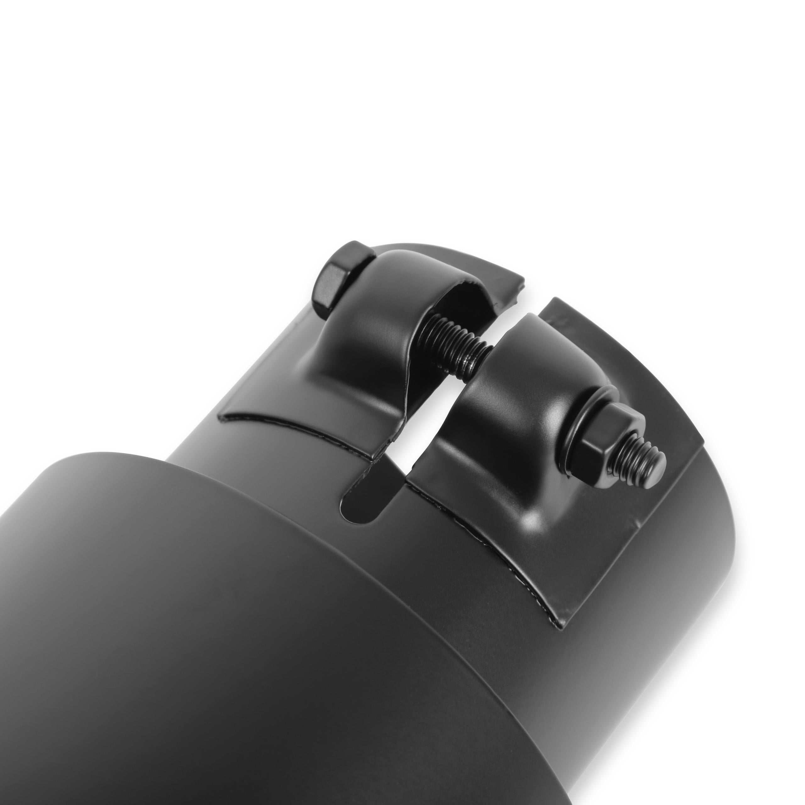 Flowmaster Ss Tip 2.5" X 3.5" Od Ang.Cut Clamp-Blac  - 15397B