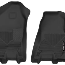 Husky Liners Front Floor Liners (2019-2024 1500) - 13741
