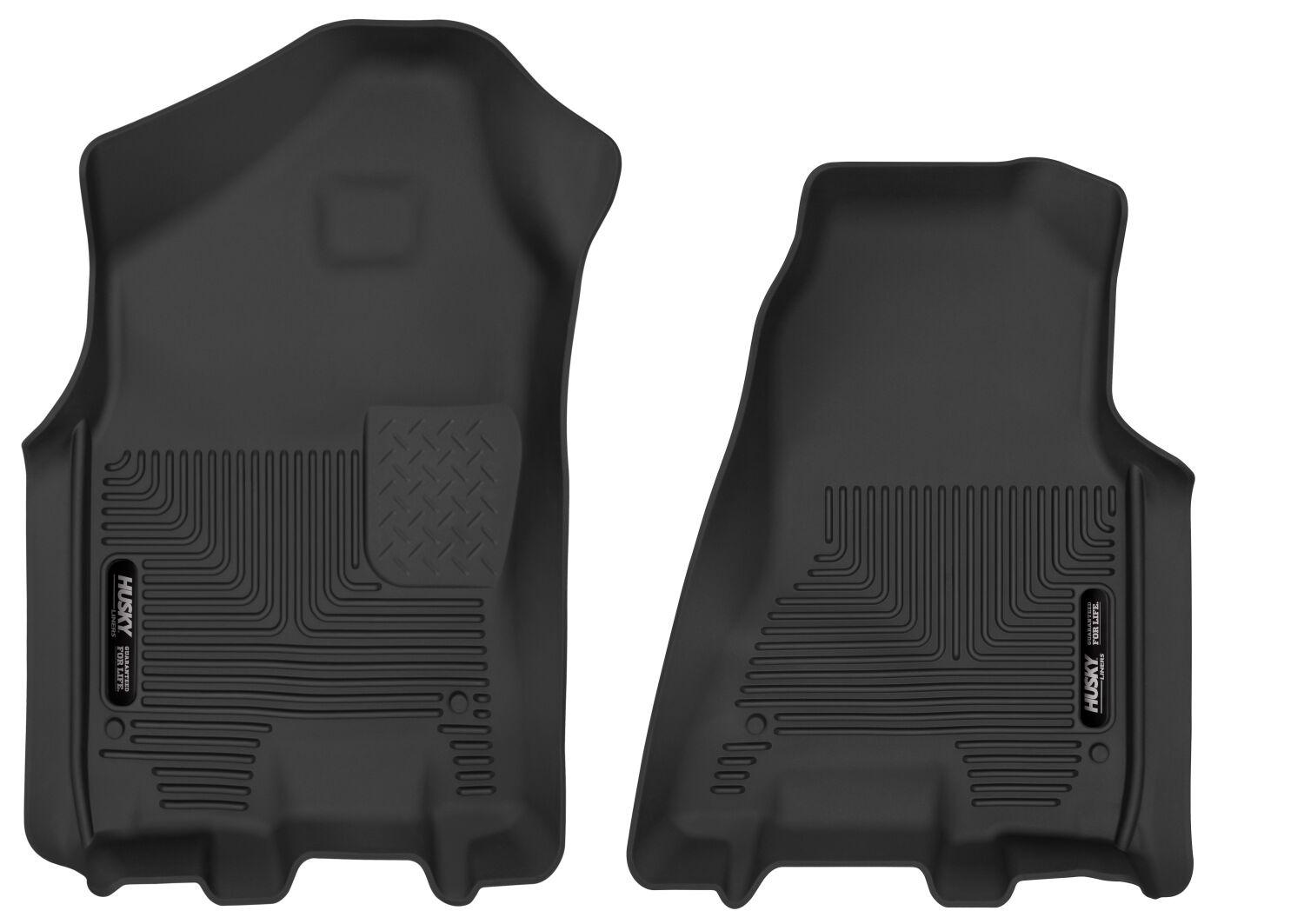 Husky Liners Front Floor Liners (2019-2024 1500) - 13741