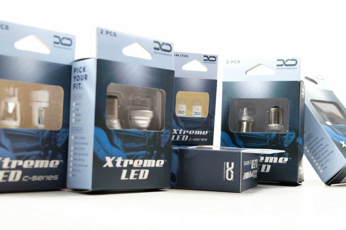 XenonDepot T10/194: Xtreme LED - Amber (Set) (Universal) - XD.LED174