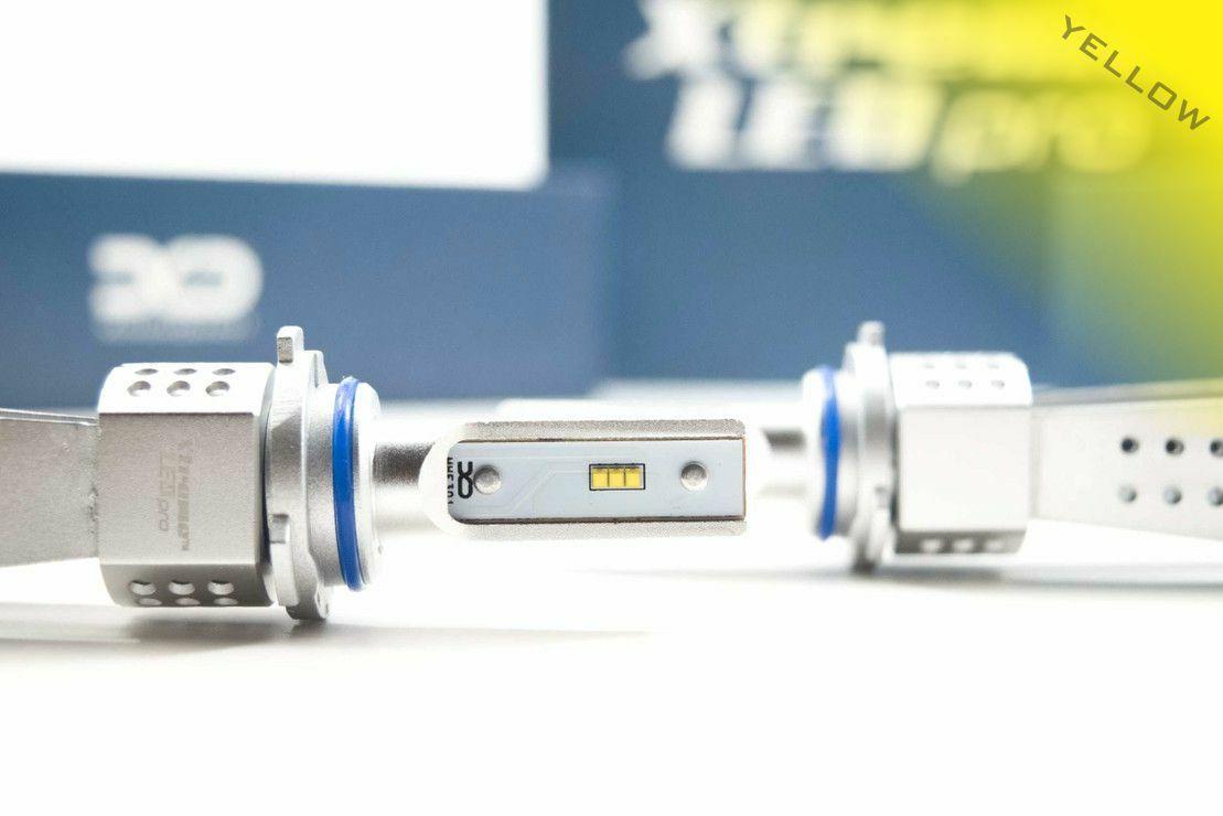 XenonDepot 9005/HB3: Xtreme LED Pro - Yellow (Pair) (Universal) - XD.LED011