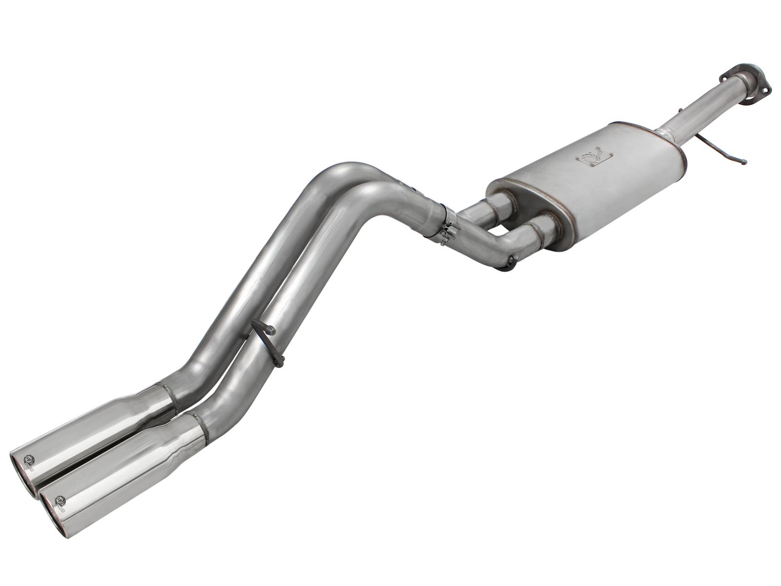 AFE Cat-Back Exhaust System (2007-2008 Hummer H2 V8-6.0L/6.2L) - 49-44049