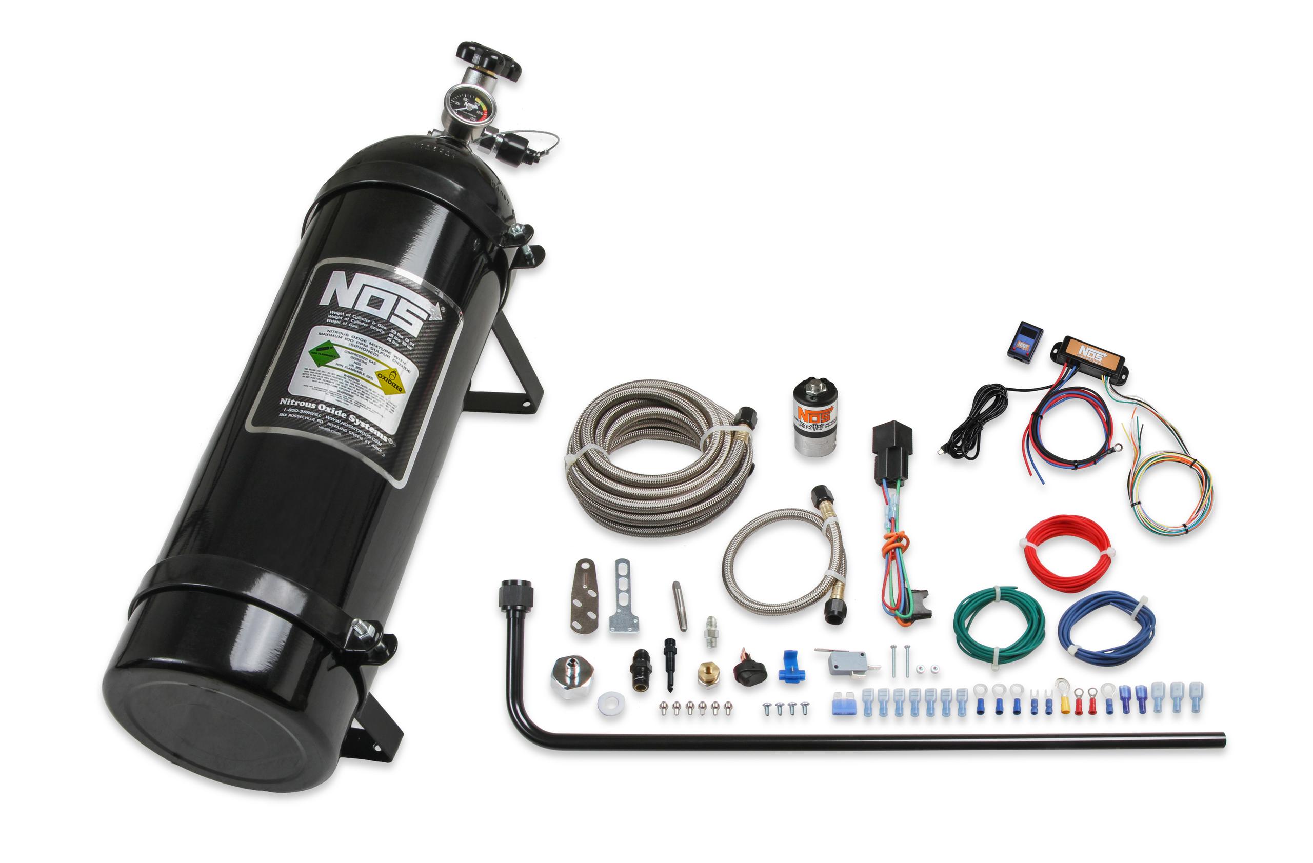 NOS  Diesel Nitrous System w/ Mini 2 Stage Controller. - 02522BNOS