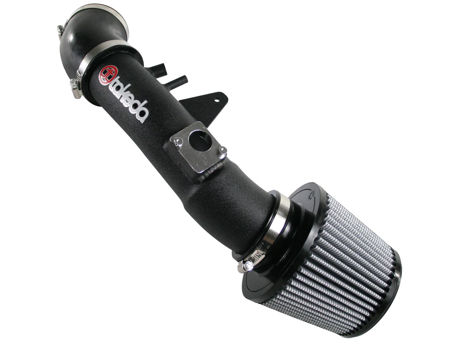 AFE Takeda Stage-2 Cold Air Intake System Black w/ Pro DRY S Filter (2006-2011 Civic) - TR-1004B