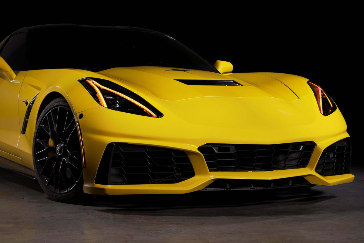 Morimoto XB LED Headlights - Gen II (2014-2019 Corvette C7) - LF779