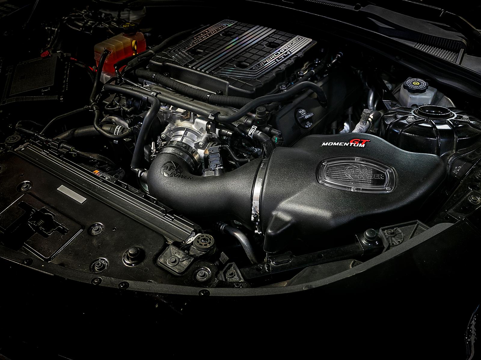 AFE Sealed Intake (2017-2019 Chevrolet Camaro ZL1 V8-6.2L (sc)) - 51-74214