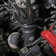 AFE BladeRunner Aluminum Hot and Cold Charge Pipe Kit Black RAM Diesel Trucks 19-23 L6-6.7L (td) - 46-20614-B