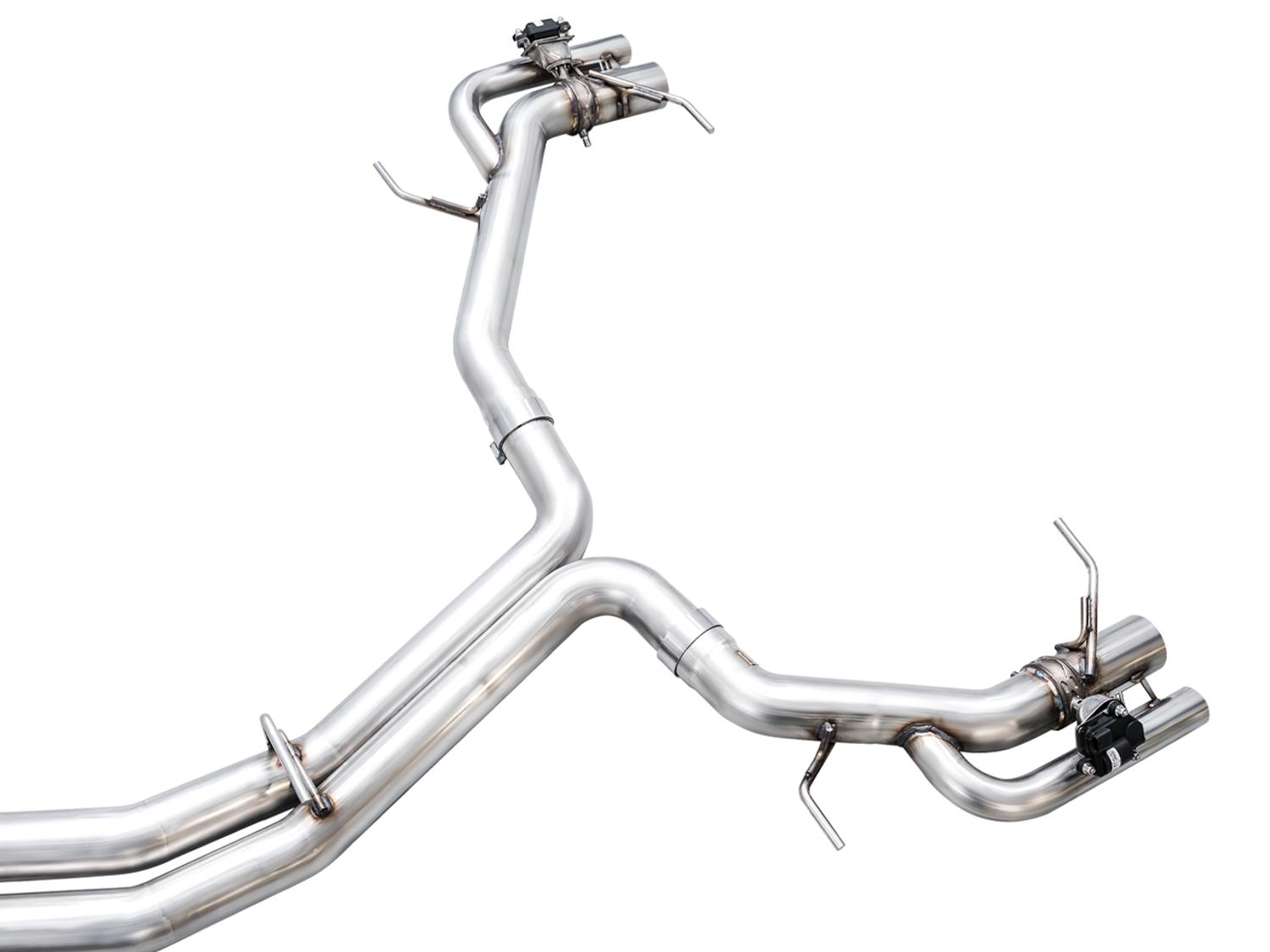 AWE SwitchPath™ Exhaust for C8 Audi RS 6/RS 7 - 3025-33776