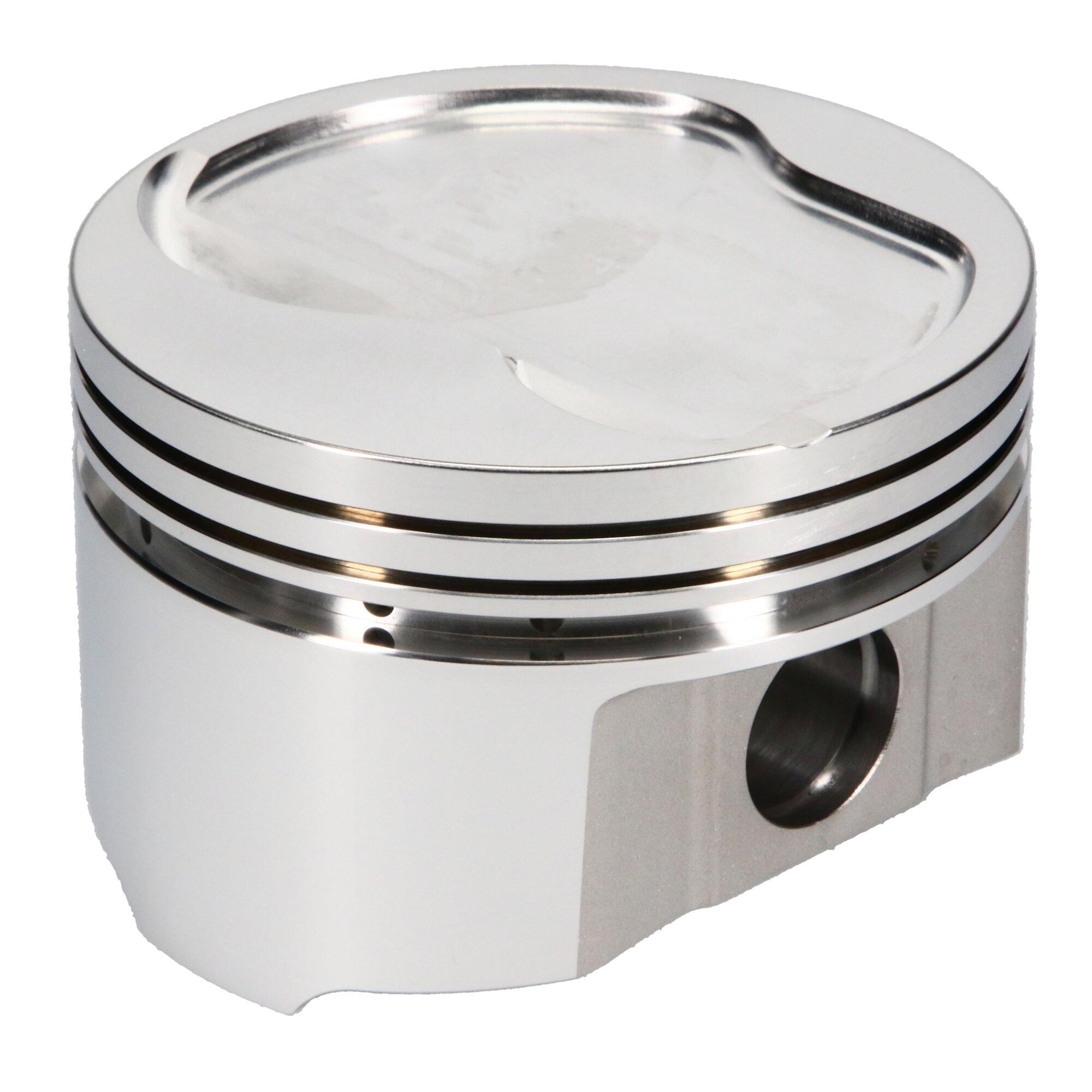 JE Pistons Piston Set, 4032, Inv Dome/Dish, 4.030 Bore, 1.600 CD, 0.912 Pin, Set of 8. (Ford Small Block 289/302) - 138726