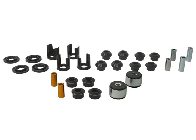 Whiteline Performance Essential Vehicle Kit Essential Front Vehicle Kit Contains W63225, Kdt938, Kdt940 And W63414 Whiteline (2015-2020 Legacy, WRX STI, WRX, Outback) - WEK090