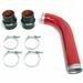 Banks Power Boost Tube Upgrade Kit Red Powder-Coated (Driver Cold Side Only) 2007-2009 Dodge Ram 2500/3500 Cummins 6.7L - 25991