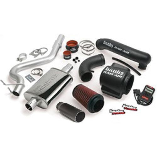 Banks Power 51330-B Stinger Bundle, Power System With Single Exit Exhaust, Black Tip   For Use With 1998-1999 Jeep 4.0L Wrangler - 51330-B