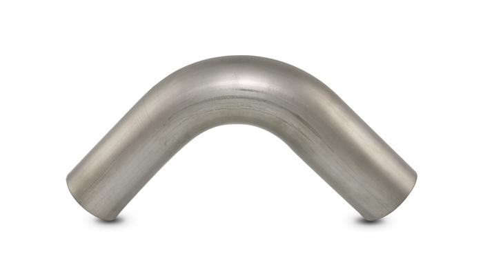 Vibrant Performance 2.5" O.D. Titanium 90 Degree Mandrel Bend, 3.95" Clr, 5" Leg Length - 13902