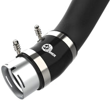 AFE BladeRunner Aluminum Hot and Cold Charge Pipe Kit Black (2020-2021 Silverado 2500 HD, Silverado 3500 HD, Sierra 2500 HD, Sierra 3500 HD) - 46-20444-B