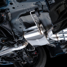 AWE Touring Edition for FL5 CTR - Triple Chrome Tips - 3015-52287