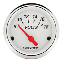 Auto Meter 5 PC. GAUGE KIT, 3-1/8" & 2-1/16", ELEC. SPEEDOMETER, ARCTIC WHITE - 1302