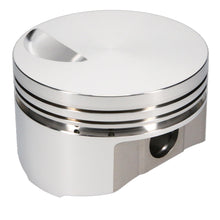 JE Pistons Piston Set, 4032, Flat Top, 4.500 Bore, 1.645 CD, 0.990 Pin, Set of 8. (Chevrolet Big Block 454) - 139482