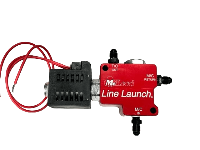 McLeod Racing Line Launch Assembly Shuttle Valve &Amp; Solenoid - 139510
