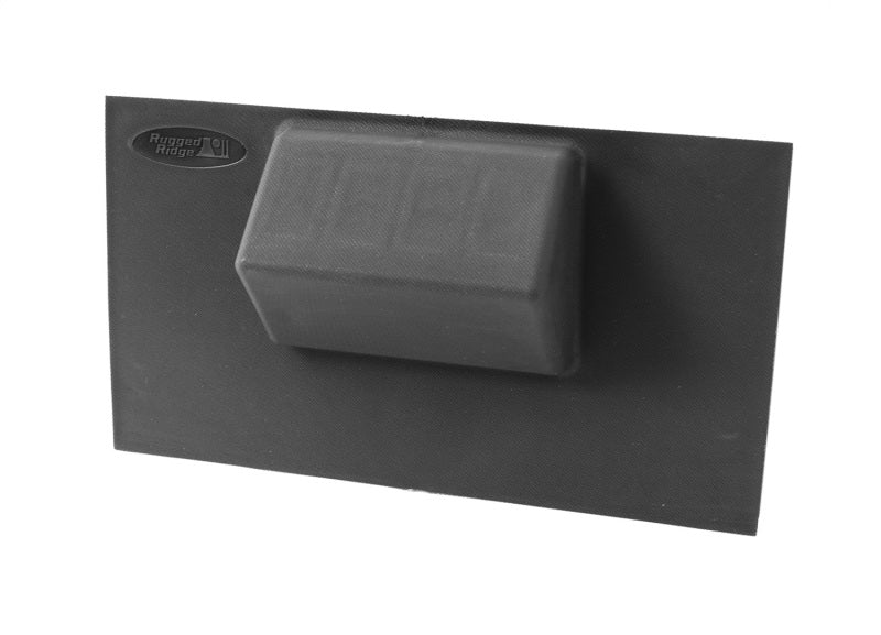 Rugged Ridge Switch Pod Panel Center Console Lower; 07-10 Jeep Wrangler Jk - 17235.55