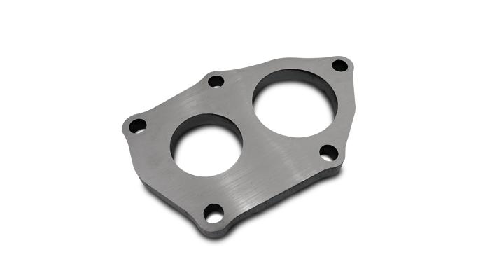 Vibrant Performance 5 Bolt Downpipe Flange For Mitsu Evo 7-10 - Mild Steel - 13960